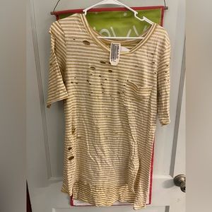 Free people T-shirt size Medium preowned.